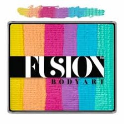 Fusion Body Art Rainbow Cake Rainbow Bliss 40g Fusion Body Art Rainbow Cake Rainbow Bliss 40g